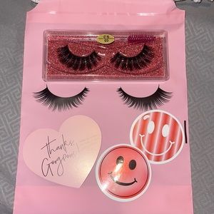 CS 03 3D Faux Mink lash baggie